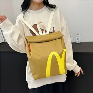 McDonald’s Novelty Canvas Back Pack